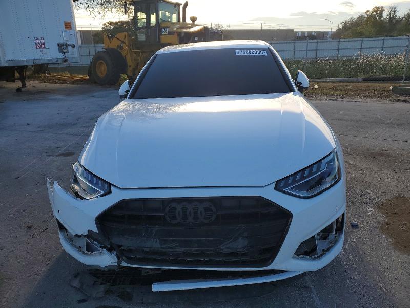 Продаж на аукціоні авто 2022 Audi A4, vin: WAUBBAF44NN008371, номер лоту: 75202835