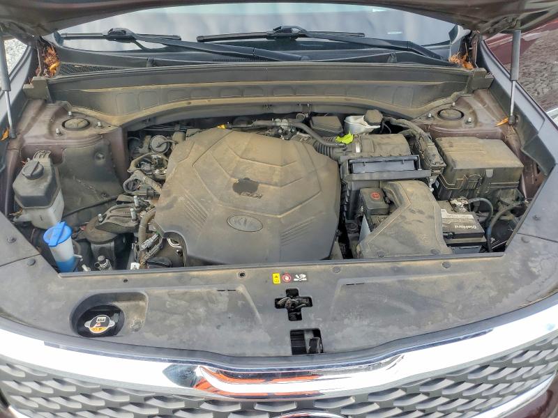 98031275 :رقم المزاد ، 5XYP24HC2LG039346 vin ، 2020 Kia Telluride مزاد بيع
