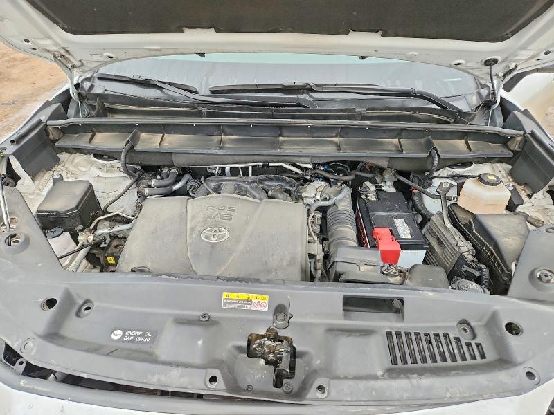 Продажа на аукционе авто 2022 Toyota Highlander, vin: 5TDFZRBH2NS214743, номер лота: 75507775