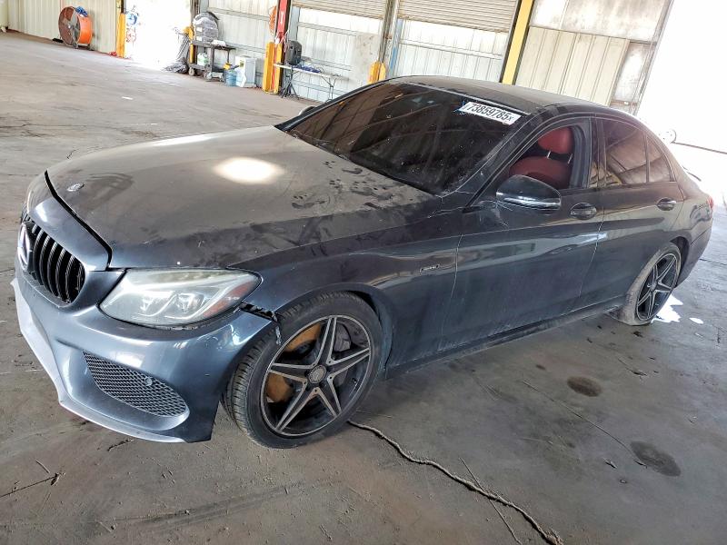 73859785 :رقم المزاد ، 55SWF6EBXGU139603 vin ، 2016 Mercedes-benz C مزاد بيع