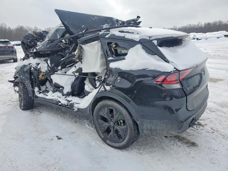 2025 Kia Sportage მანქანა იყიდება აუქციონზე, vin: 5XYK6CDF8SG327931, აუქციონის ნომერი: 77466935