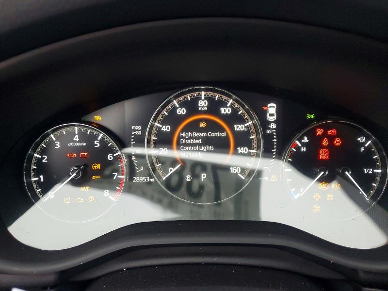Продажа на аукционе авто 2022 Mazda 3, vin: 3MZBPBAY8NM309933, номер лота: 73817355