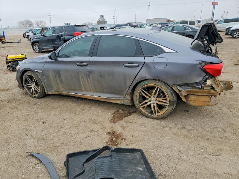 98781965 :رقم المزاد ، 1HGCV2F91MA000638 vin ، 2021 Honda Accord مزاد بيع