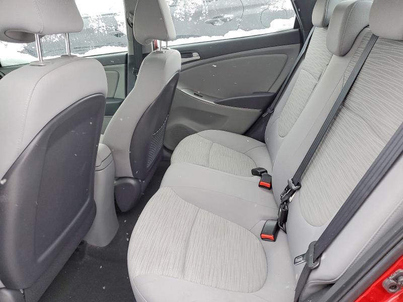 Продаж на аукціоні авто 2017 Hyundai Accent, vin: KMHCT4AE9HU302795, номер лоту: 97151605