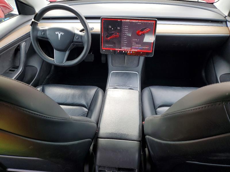 Aukcja sprzedaży 2022 Tesla Model 3, vin: 5YJ3E1EB9NF165598, numer aukcji: 98799095