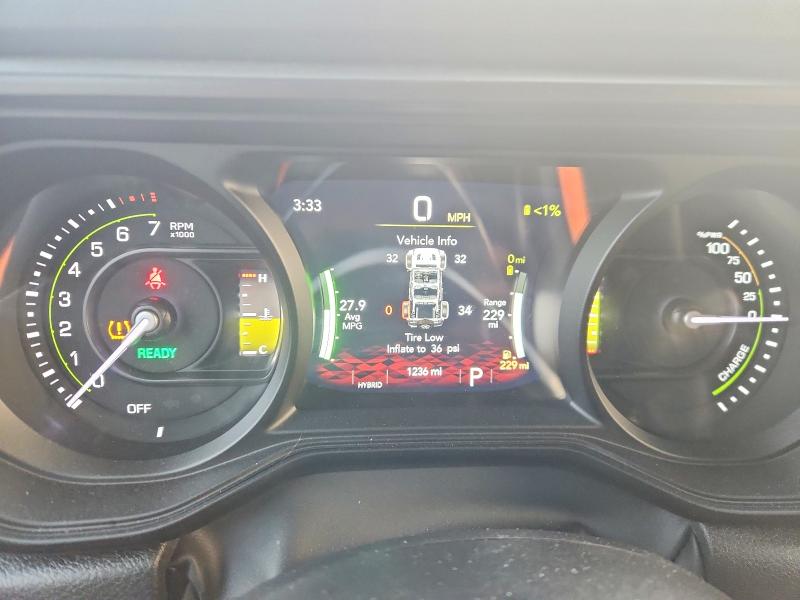 Продаж на аукціоні авто 2025 Jeep Wrangler, vin: 1C4RJXP6XSW603920, номер лоту: 98206285