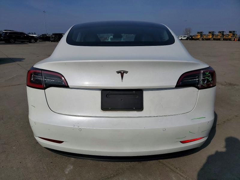 2022 Tesla Model 3 მანქანა იყიდება აუქციონზე, vin: 5YJ3E1EA2NF201543, აუქციონის ნომერი: 74088685