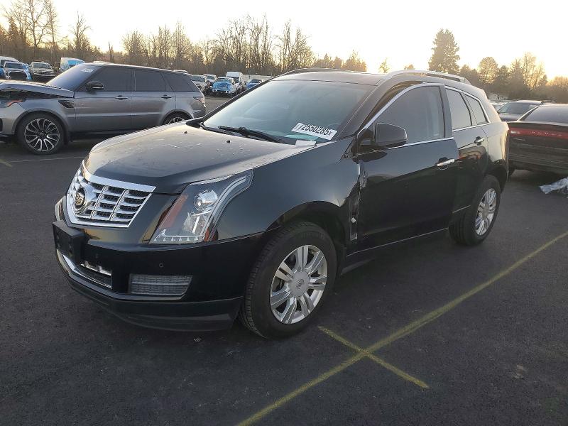 72550285 :رقم المزاد ، 3GYFNBE3XFS557844 vin ، 2015 Cadillac Srx مزاد بيع