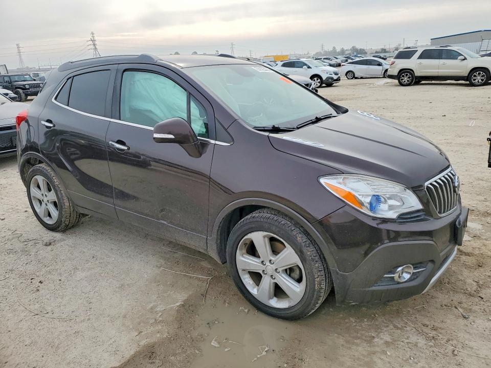 Aukcja sprzedaży 2016 Buick Encore, vin: KL4CJBSB3GB707834, numer aukcji: 74125435