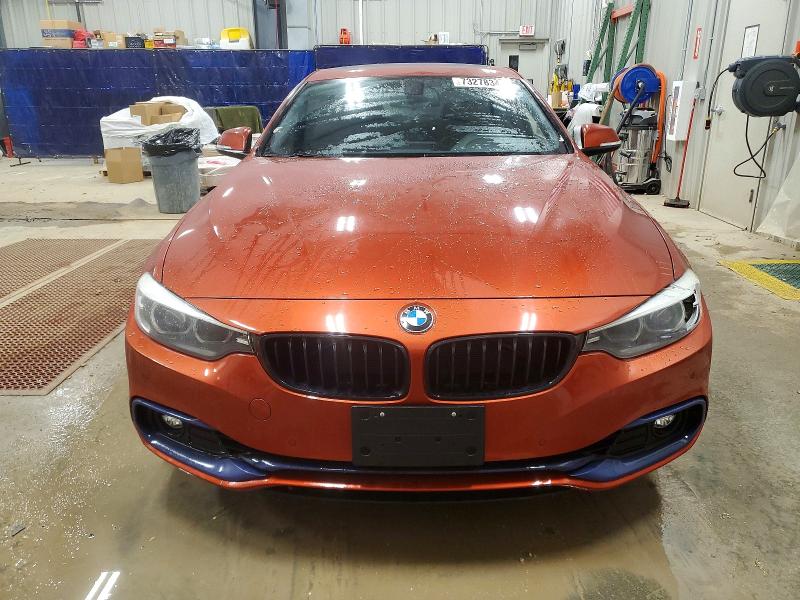 Продажа на аукционе авто 2018 Bmw 430xi, vin: WBA4W5C52JAA49930, номер лота: 73278345