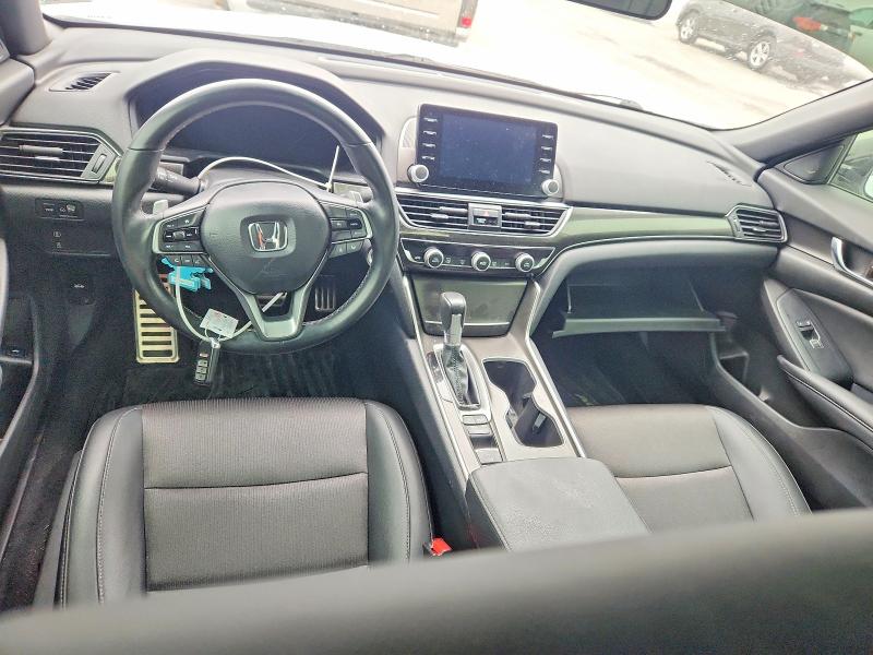 2022 Honda Accord მანქანა იყიდება აუქციონზე, vin: 1HGCV1F39NA103748, აუქციონის ნომერი: 74620515