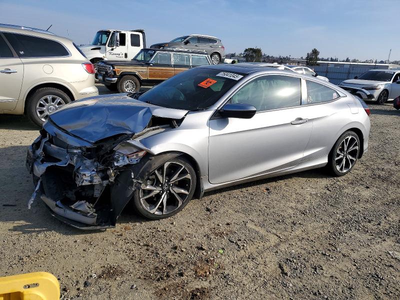 Aukcja sprzedaży 2019 Honda Civic, vin: 2HGFC3A55KH755464, numer aukcji: 75041045