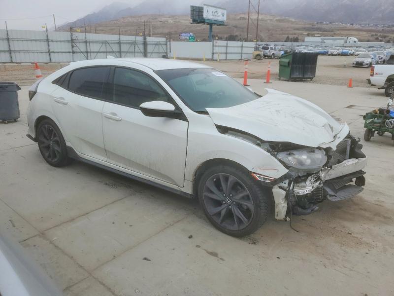 74602425 :رقم المزاد ، SHHFK7H47HU414487 vin ، 2017 Honda Civic مزاد بيع