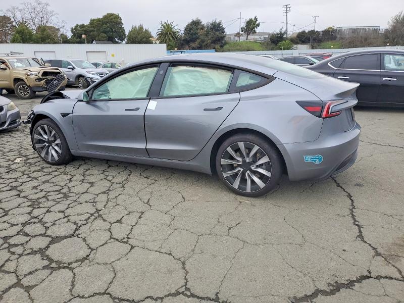 Продаж на аукціоні авто 2025 Tesla Model 3, vin: 5YJ3E1EB1SF934543, номер лоту: 99343495