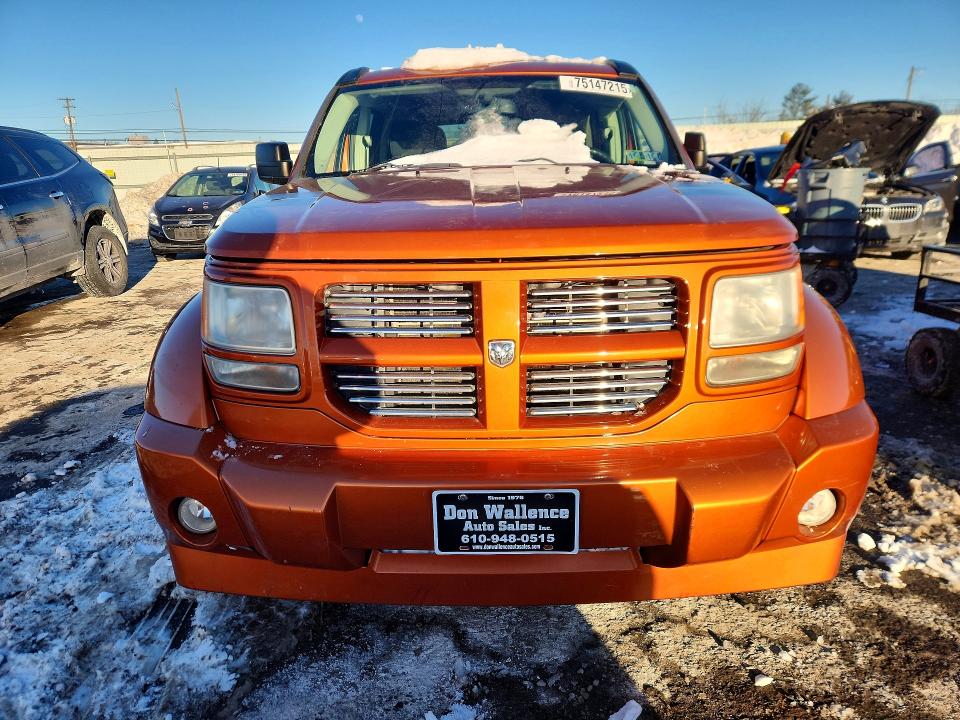 2011 Dodge Nitro მანქანა იყიდება აუქციონზე, vin: 1D4PU6GX2BW563904, აუქციონის ნომერი: 75147215