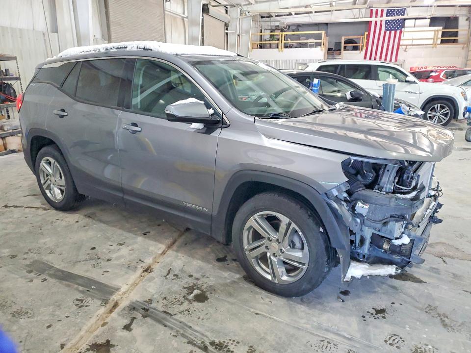 2020 Gmc Terrain მანქანა იყიდება აუქციონზე, vin: 3GKALTEV6LL320310, აუქციონის ნომერი: 73828445