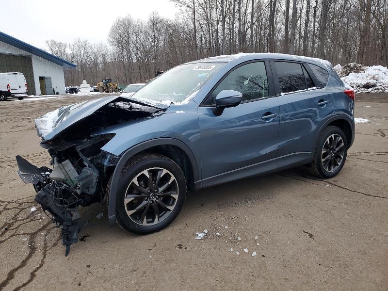 Продаж на аукціоні авто 2016 Mazda Cx-5, vin: JM3KE4DY8G0679356, номер лоту: 73945855