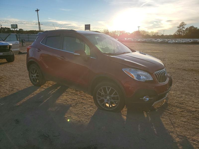 2016 Buick Encore მანქანა იყიდება აუქციონზე, vin: KL4CJ2SM9GB608114, აუქციონის ნომერი: 98567715