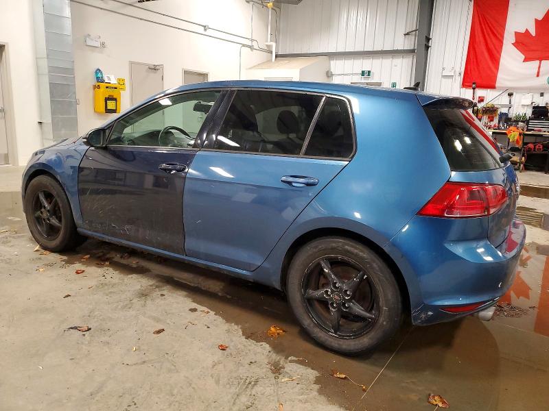 73372655 :رقم المزاد ، 3VW117AU3FM063575 vin ، 2015 Volkswagen Golf مزاد بيع