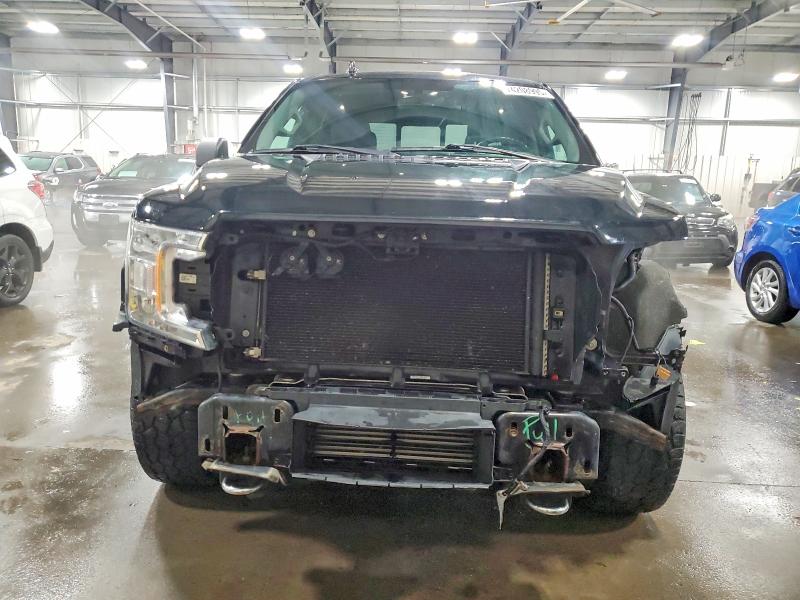74208995 :رقم المزاد ، 1FTEW1EP1JFA75160 vin ، 2018 Ford F150 مزاد بيع