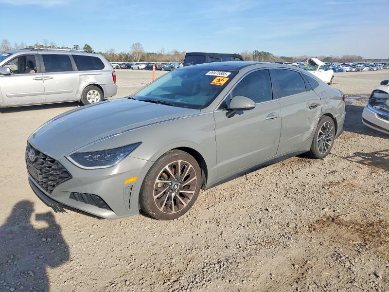 Продажа на аукционе авто 2021 Hyundai Sonata, vin: 5NPEH4J2XMH070930, номер лота: 99475565