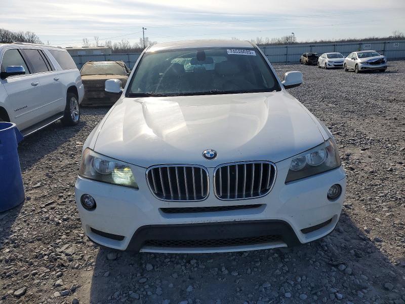 Продажа на аукционе авто 2011 Bmw X3, vin: 5UXWX5C52BL701780, номер лота: 74046695