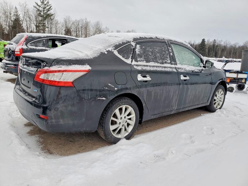 Продажа на аукционе авто 2015 Nissan Sentra S, vin: 3N1AB7AP7FL636562, номер лота: 99236175