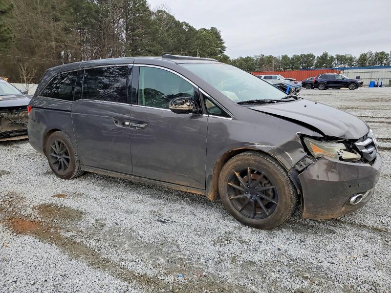 2014 Honda Odyssey მანქანა იყიდება აუქციონზე, vin: 5FNRL5H95EB089765, აუქციონის ნომერი: 73701895