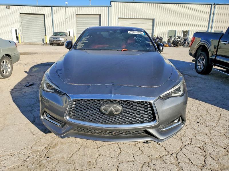 Auction sale of the 2019 Infiniti Q60 Red Sp, vin: JN1FV7EL3KM440235, lot number: 73453665