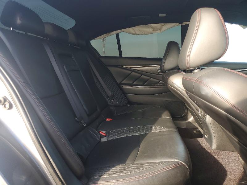 Продаж на аукціоні авто 2021 Infiniti Q50 Red Sp, vin: JN1FV7DP5MM850008, номер лоту: 74096465