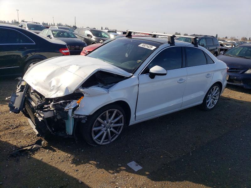 74831425 :رقم المزاد ، WAUEFGFF2F1098179 vin ، 2015 Audi A3 مزاد بيع