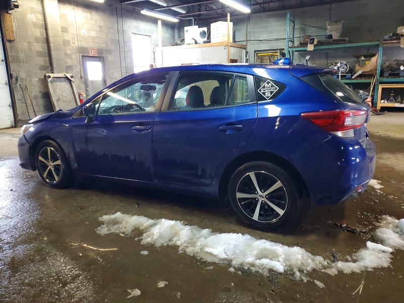2022 Subaru Impreza მანქანა იყიდება აუქციონზე, vin: 4S3GTAV63N3706443, აუქციონის ნომერი: 98808665