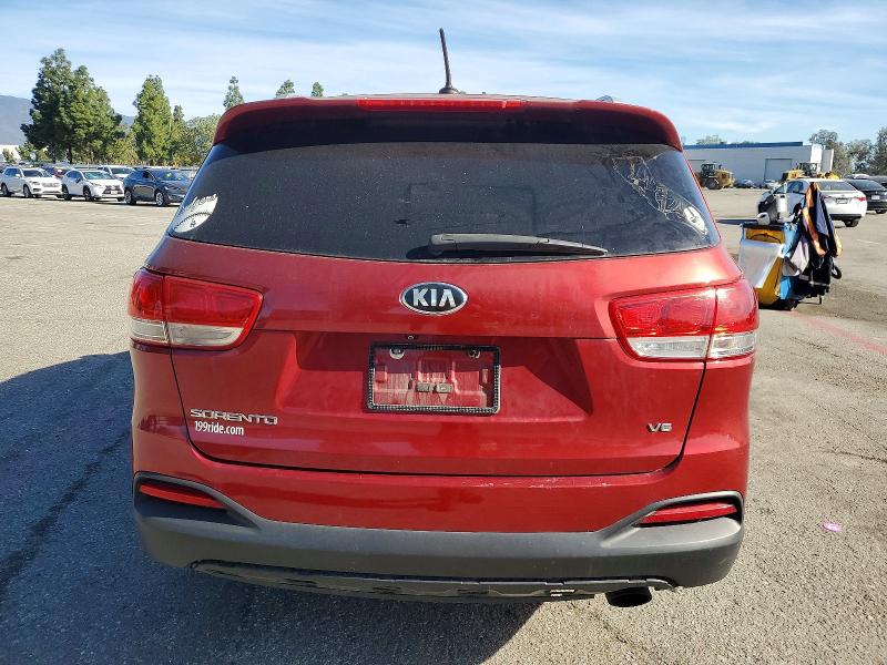 73721025 :رقم المزاد ، 5XYPGDA50HG309632 vin ، 2017 Kia Sorento مزاد بيع