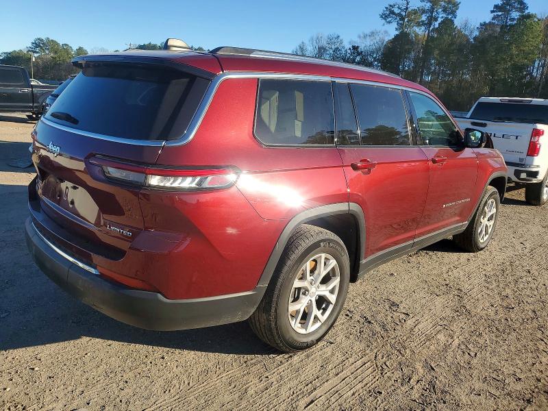 73502235 :رقم المزاد ، 1C4RJKBGXP8728799 vin ، 2023 Jeep Grand Cherokee مزاد بيع