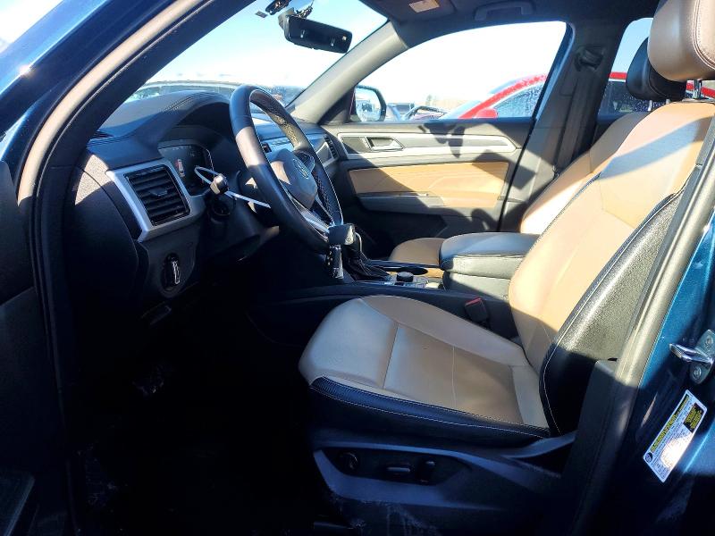 74911215 :رقم المزاد ، 1V2KE2CA5NC210740 vin ، 2022 Volkswagen Atlas Cross Sport Se مزاد بيع