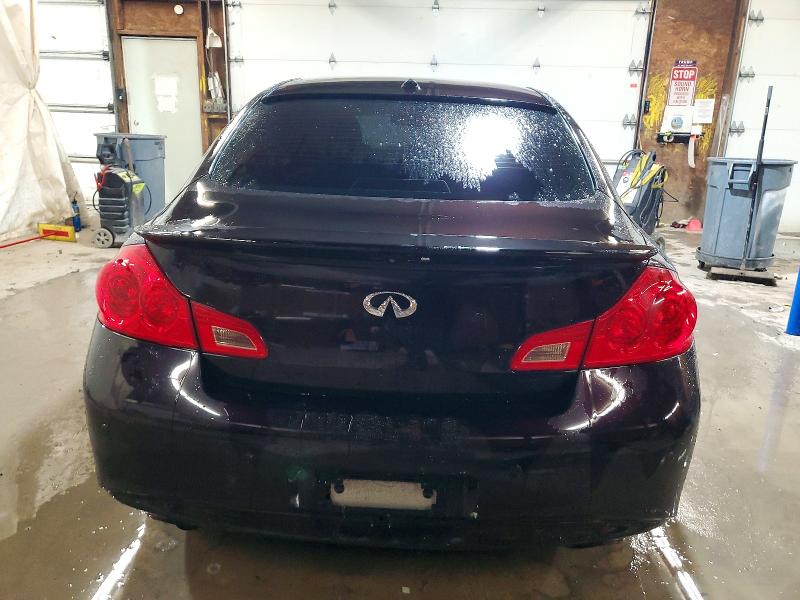 2011 Infiniti G37 მანქანა იყიდება აუქციონზე, vin: JN1CV6AR2BM400400, აუქციონის ნომერი: 99764435