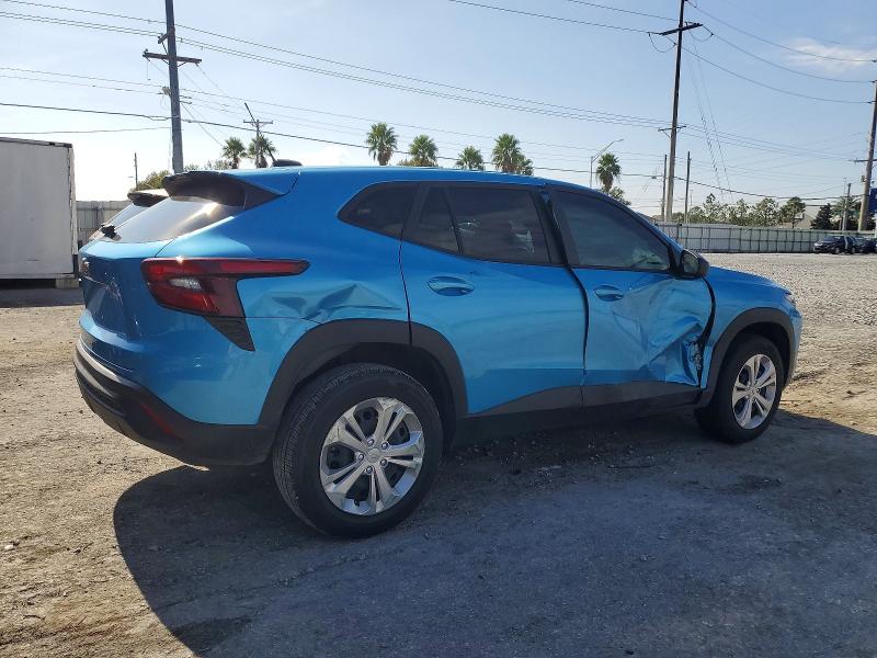Продажа на аукционе авто 2025 Chevrolet Trax, vin: KL77LFEP3SC279571, номер лота: 99076445