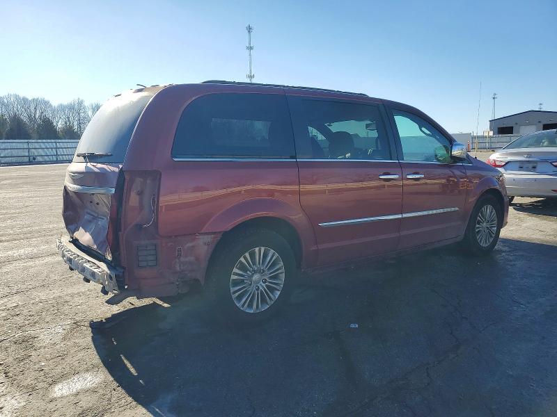 Продажа на аукционе авто 2016 Chrysler Town & Country, vin: 2C4RC1CG6GR150594, номер лота: 97156305