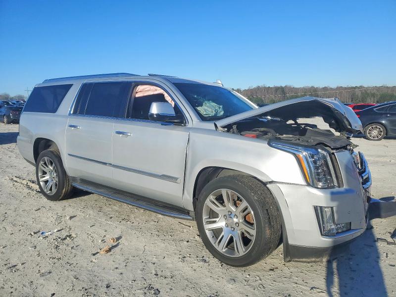 73595585 :رقم المزاد ، 1GYS3HKJ5GR410054 vin ، 2016 Cadillac Escalade مزاد بيع