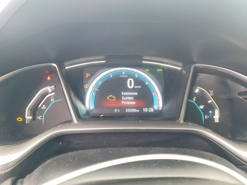 Продажа на аукционе авто 2019 Honda Civic, vin: 2HGFC2F74KH035643, номер лота: 99879055