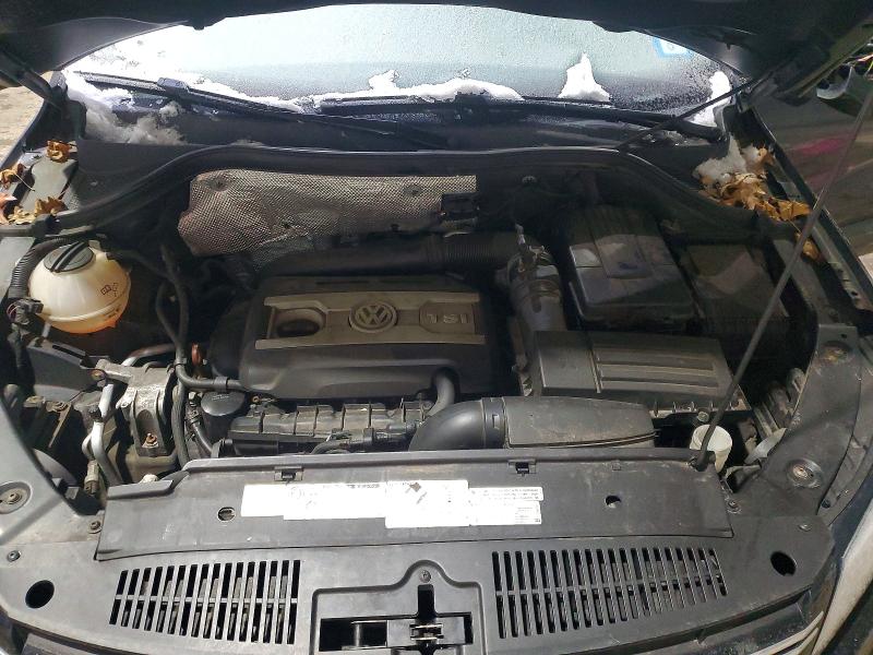 2012 Volkswagen Tiguan მანქანა იყიდება აუქციონზე, vin: WVGBV7AX5CW607037, აუქციონის ნომერი: 72607395