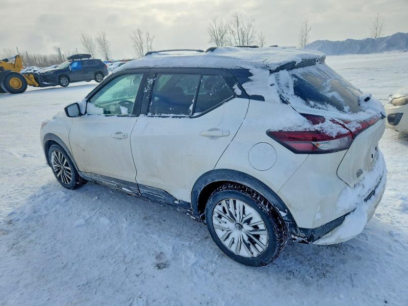 75068525 :رقم المزاد ، 3N1CP5CV4ML490631 vin ، 2021 Nissan Kicks مزاد بيع