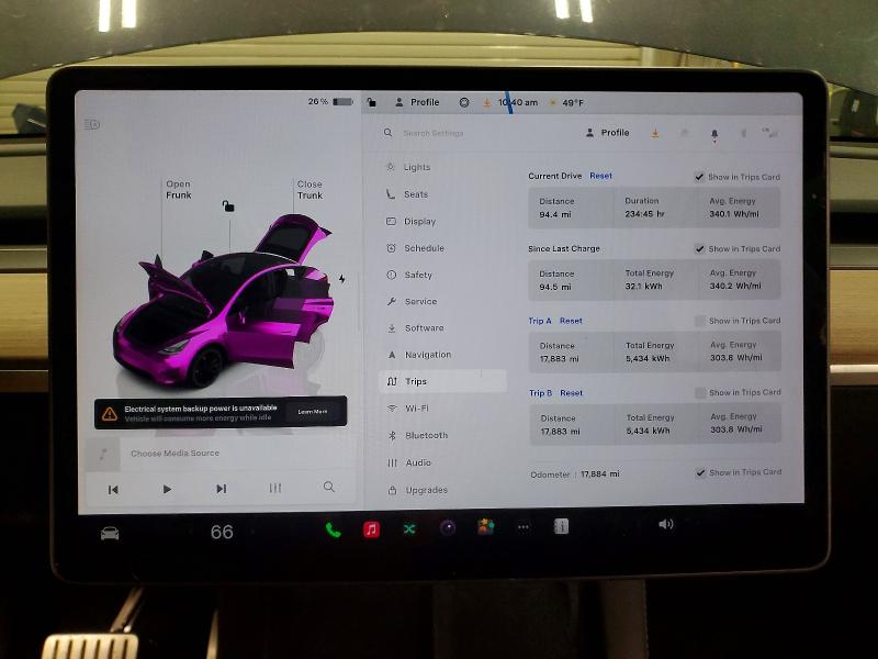 Продаж на аукціоні авто 2023 Tesla Model Y, vin: 7SAYGDEF3PF963590, номер лоту: 99390845