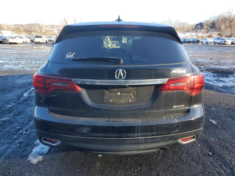 Aukcja sprzedaży 2014 Acura Mdx, vin: 5FRYD4H21EB003825, numer aukcji: 72187095