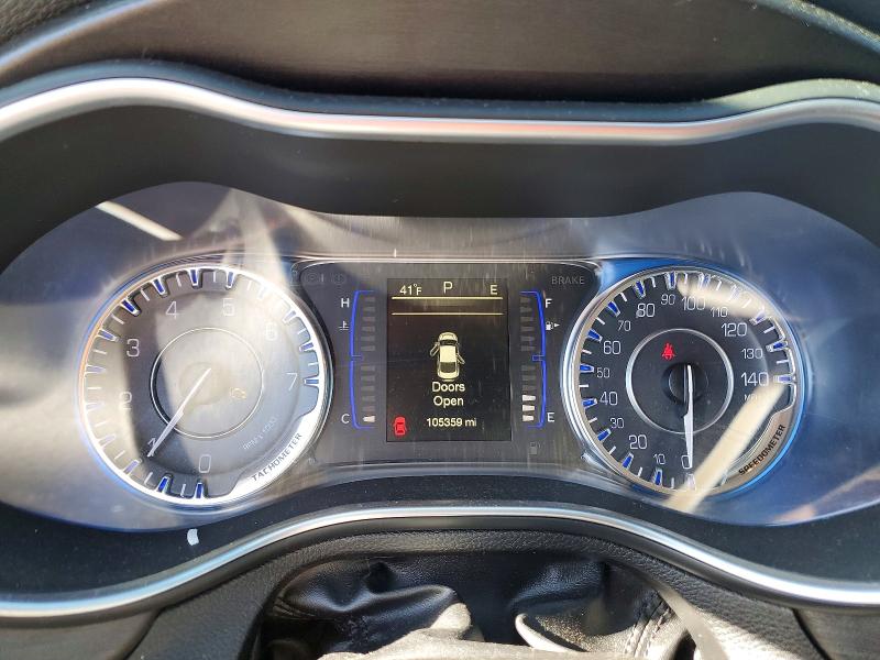 2017 Chrysler 200 მანქანა იყიდება აუქციონზე, vin: 1C3CCCAG6HN504895, აუქციონის ნომერი: 72847565