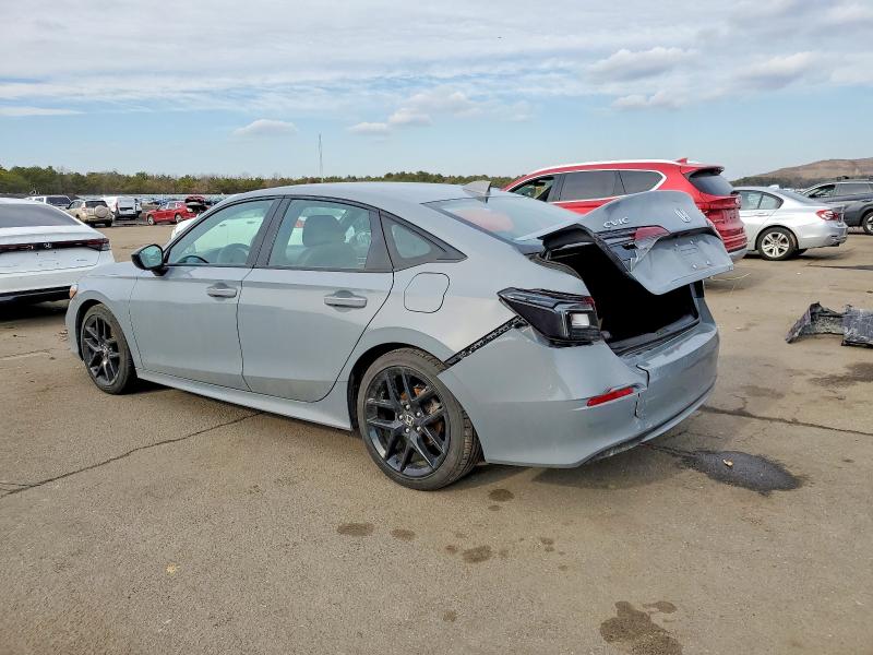 Auction sale of the 2025 Honda Civic, vin: 2HGFE2F56SH522481, lot number: 73941985