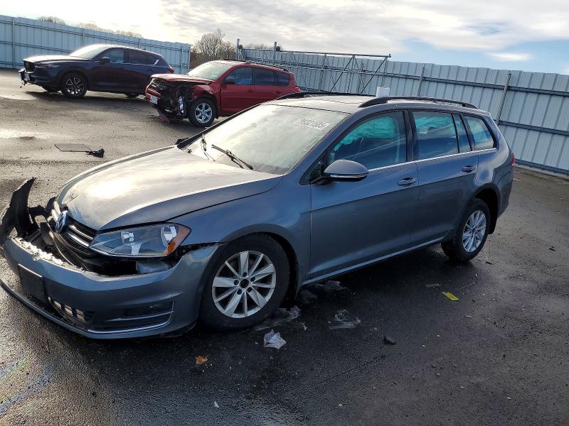 99321585 :رقم المزاد ، 3VWC17AU6HM501517 vin ، 2017 Volkswagen Golf Sportwagen مزاد بيع
