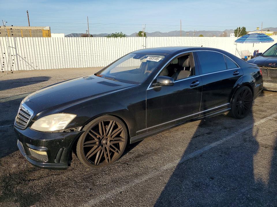 Продажа на аукционе авто 2011 Mercedes-benz S, vin: WDDNG7BB0BA369209, номер лота: 74925185