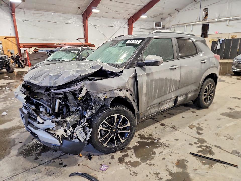 73972275 :رقم المزاد ، KL79MRSL7TB075291 vin ، 2026 Chevrolet Trailblazer مزاد بيع