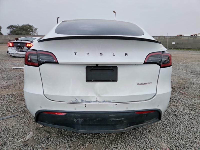 Продажа на аукционе авто 2022 Tesla Model Y, vin: 7SAYGDEF3NF456489, номер лота: 73841425